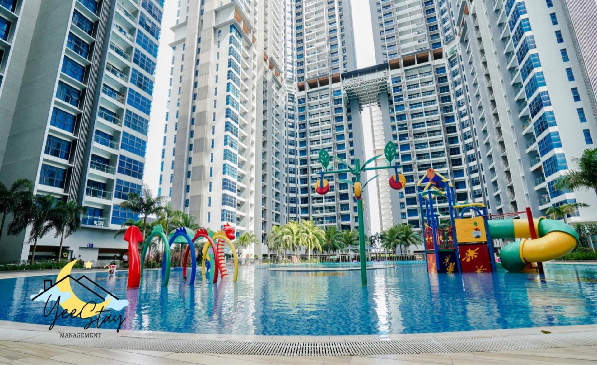 Atlantis 8-12Pax/Netflix/Video Game/5Min To Jonker Lägenhet Malacca Exteriör bild
