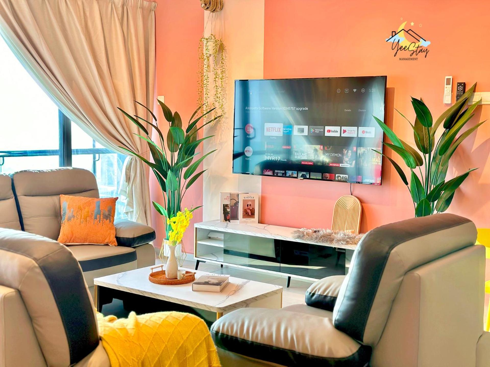 Atlantis 8-12Pax/Netflix/Video Game/5Min To Jonker Lägenhet Malacca Exteriör bild