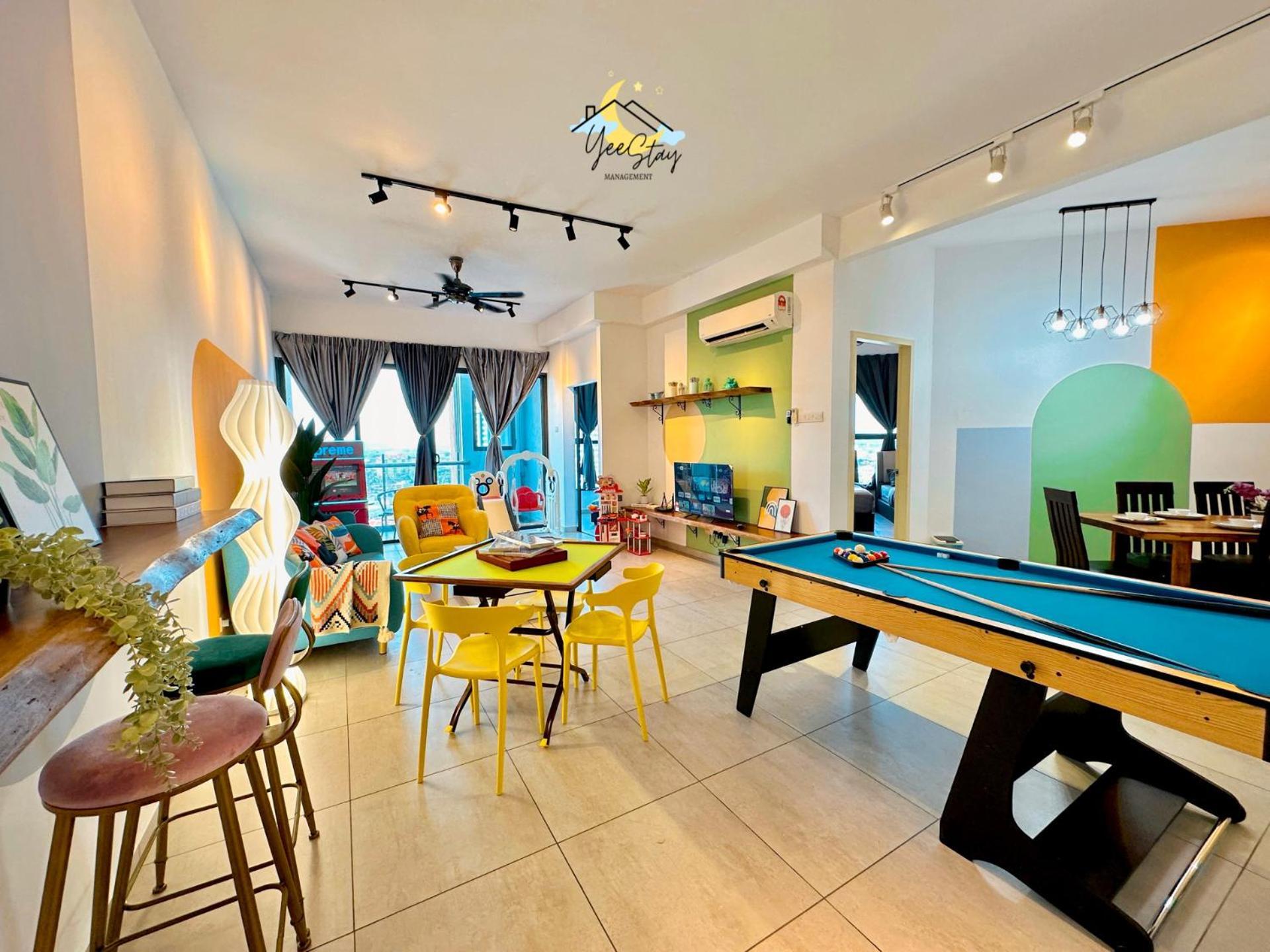 Atlantis 8-12Pax/Netflix/Video Game/5Min To Jonker Lägenhet Malacca Exteriör bild