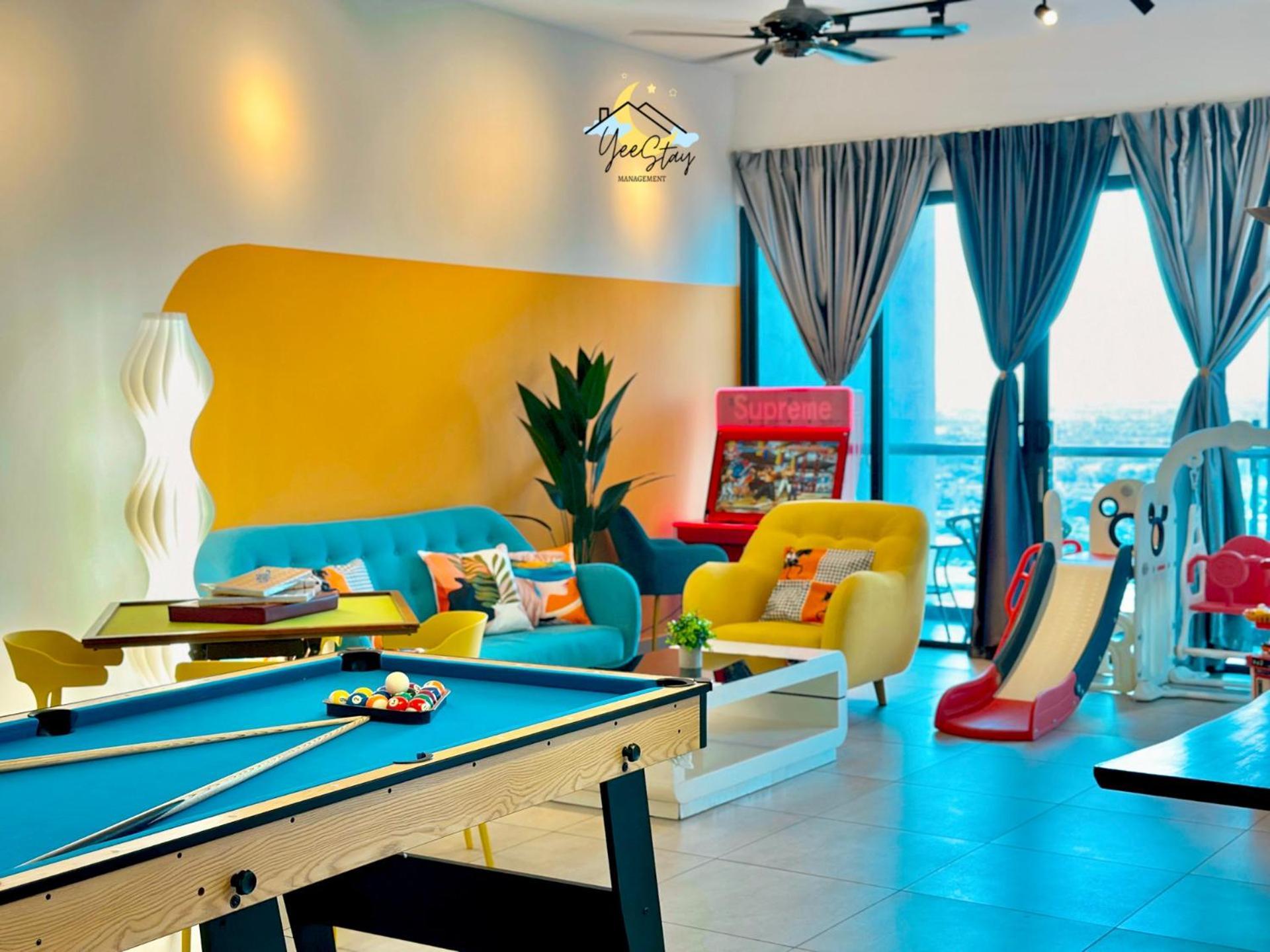 Atlantis 8-12Pax/Netflix/Video Game/5Min To Jonker Lägenhet Malacca Exteriör bild