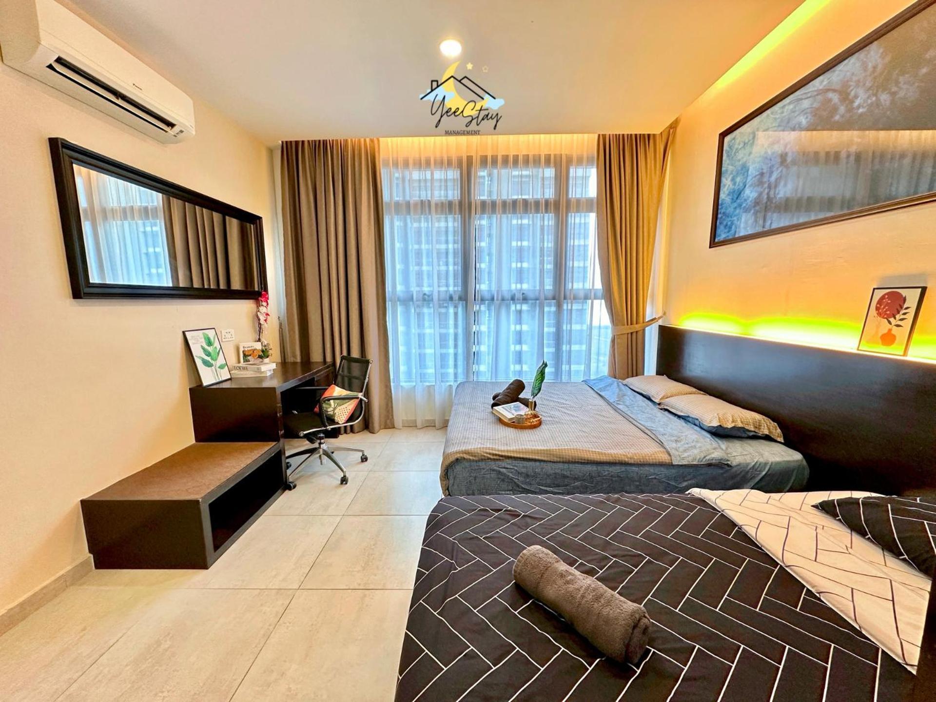 Atlantis 8-12Pax/Netflix/Video Game/5Min To Jonker Lägenhet Malacca Exteriör bild