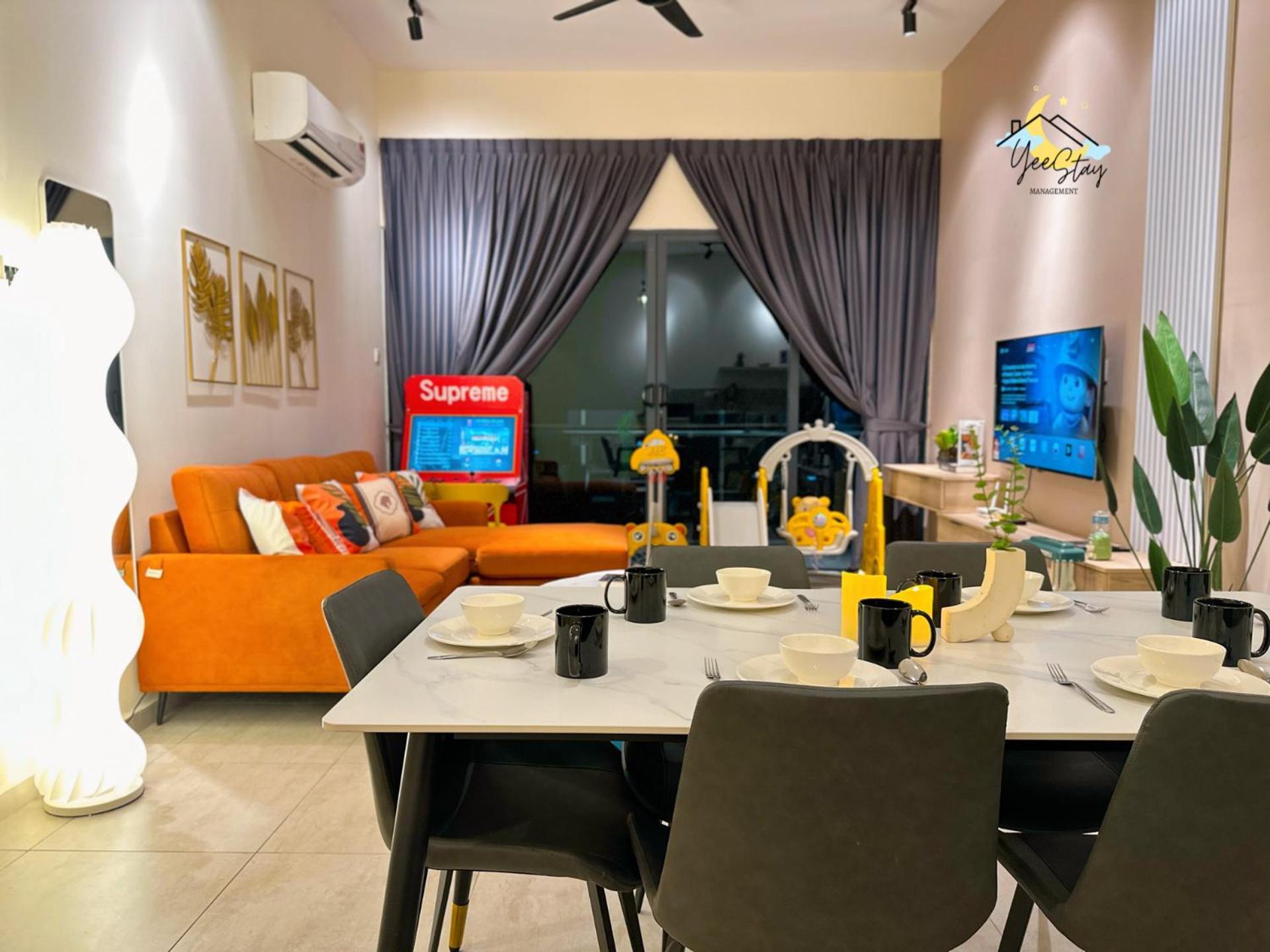 Atlantis 8-12Pax/Netflix/Video Game/5Min To Jonker Lägenhet Malacca Exteriör bild