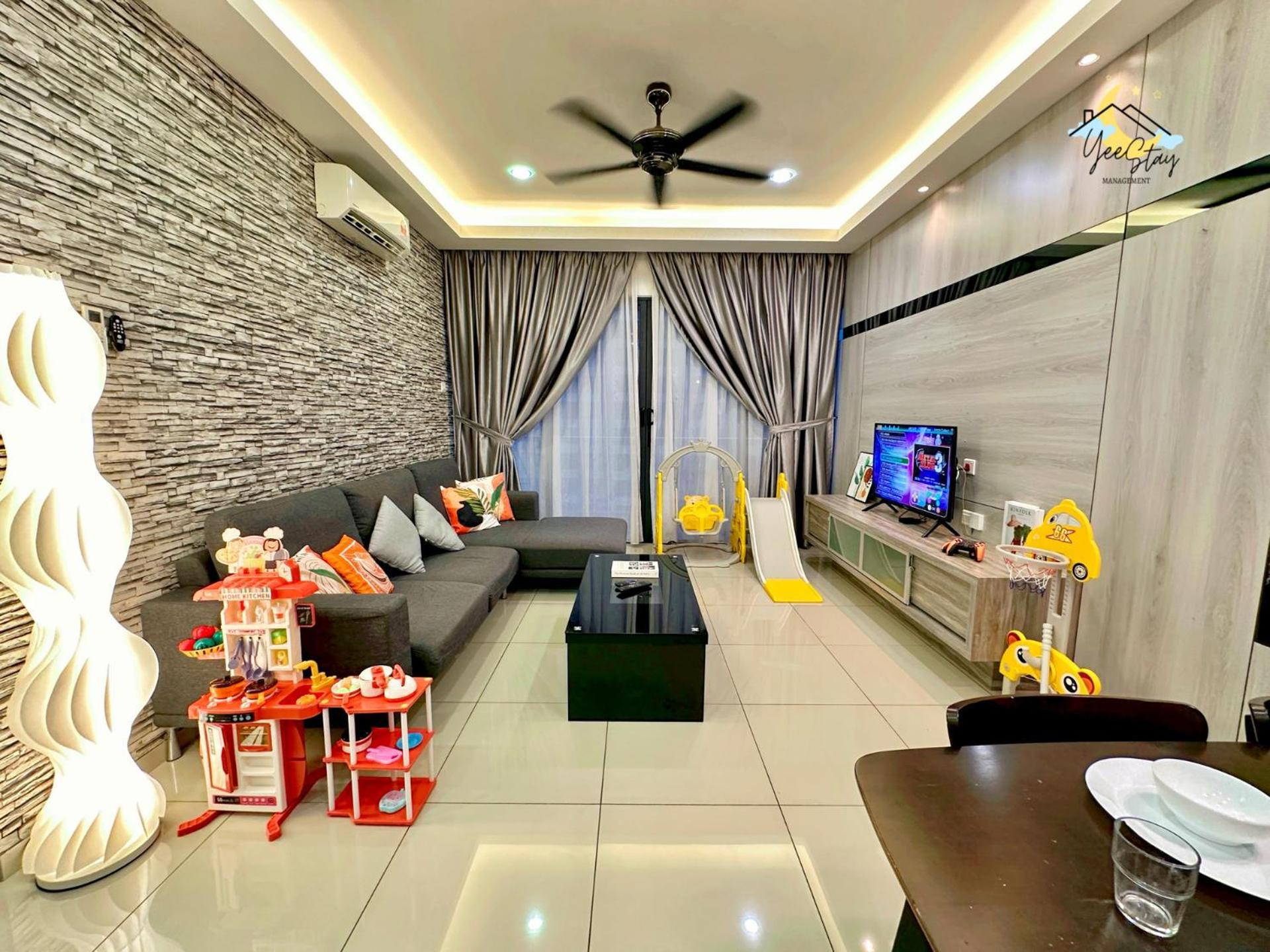 Atlantis 8-12Pax/Netflix/Video Game/5Min To Jonker Lägenhet Malacca Exteriör bild