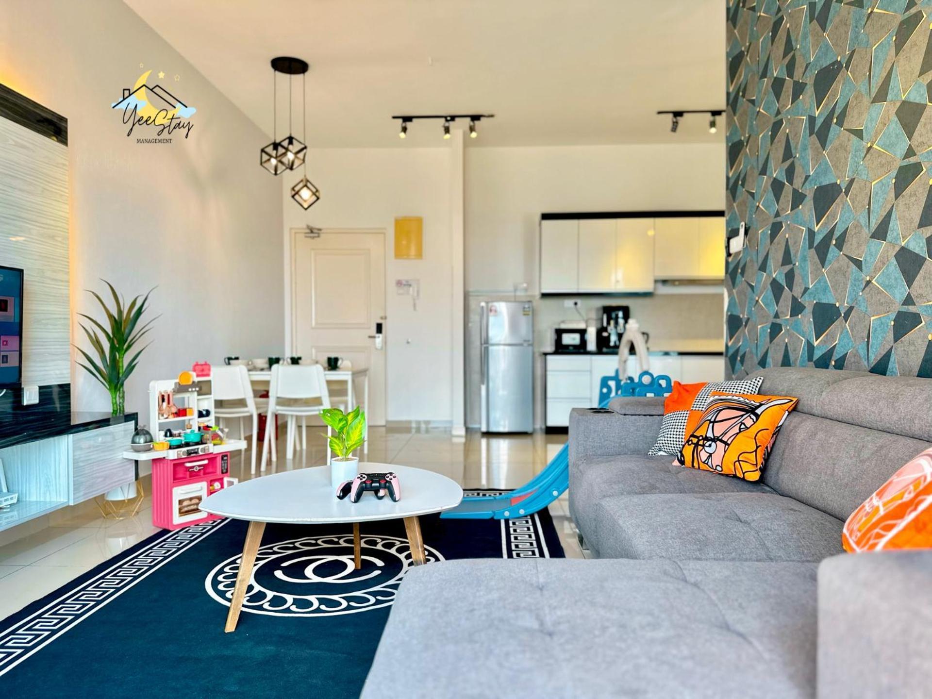 Atlantis 8-12Pax/Netflix/Video Game/5Min To Jonker Lägenhet Malacca Exteriör bild