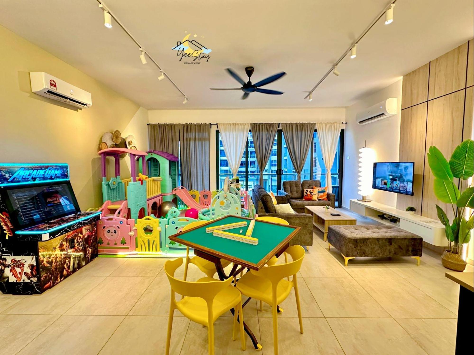 Atlantis 8-12Pax/Netflix/Video Game/5Min To Jonker Lägenhet Malacca Exteriör bild