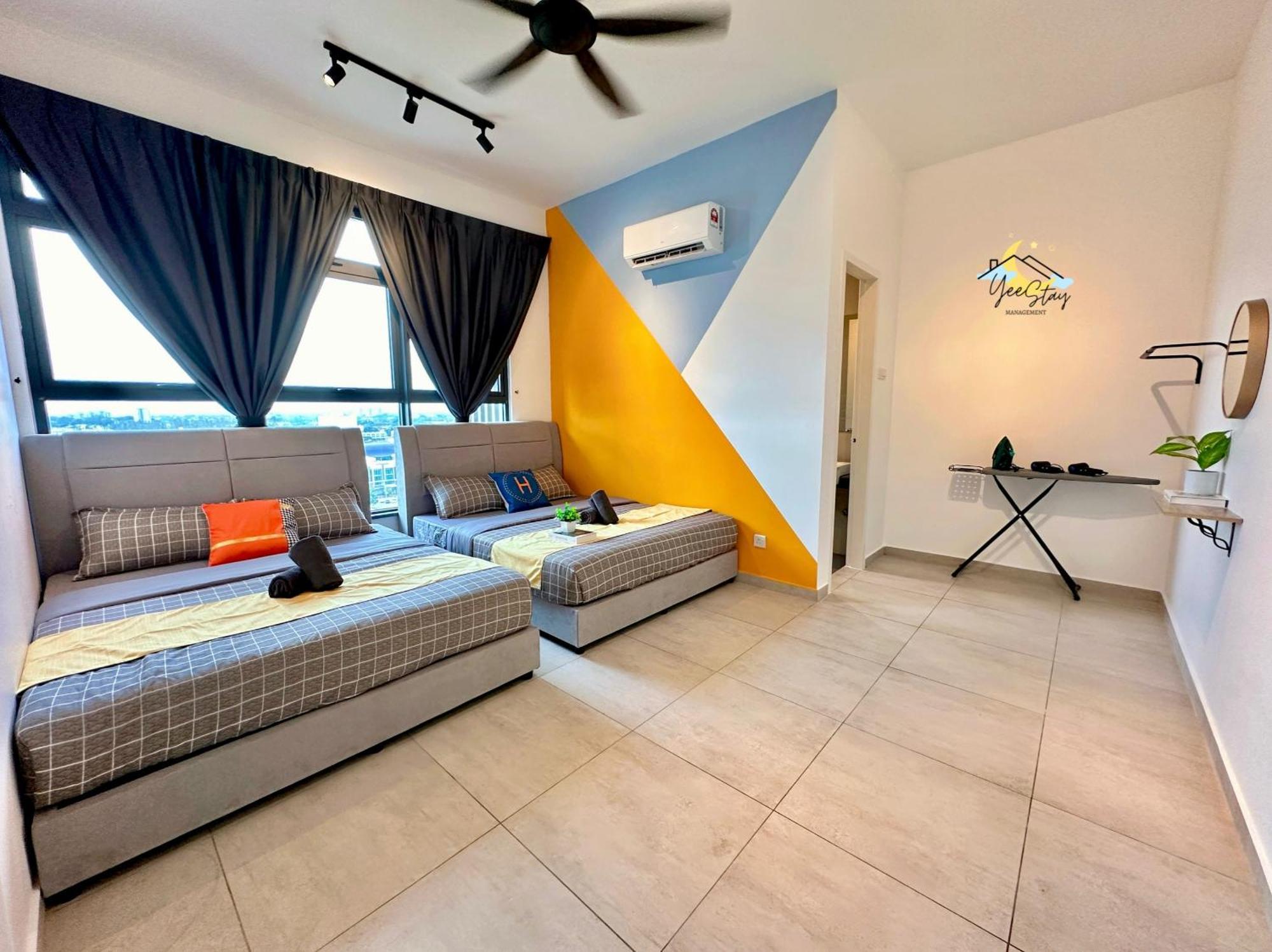 Atlantis 8-12Pax/Netflix/Video Game/5Min To Jonker Lägenhet Malacca Exteriör bild