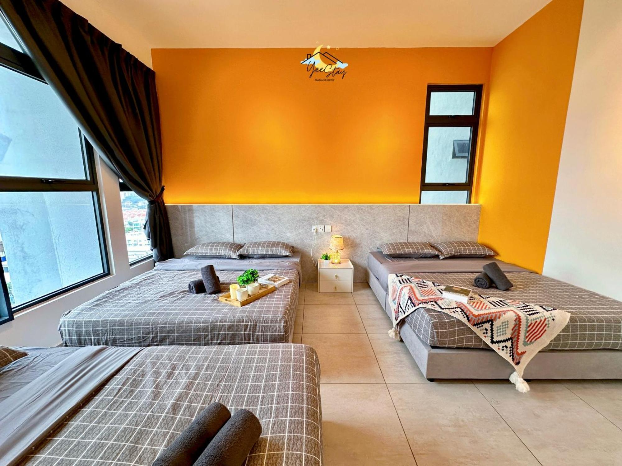 Atlantis 8-12Pax/Netflix/Video Game/5Min To Jonker Lägenhet Malacca Exteriör bild