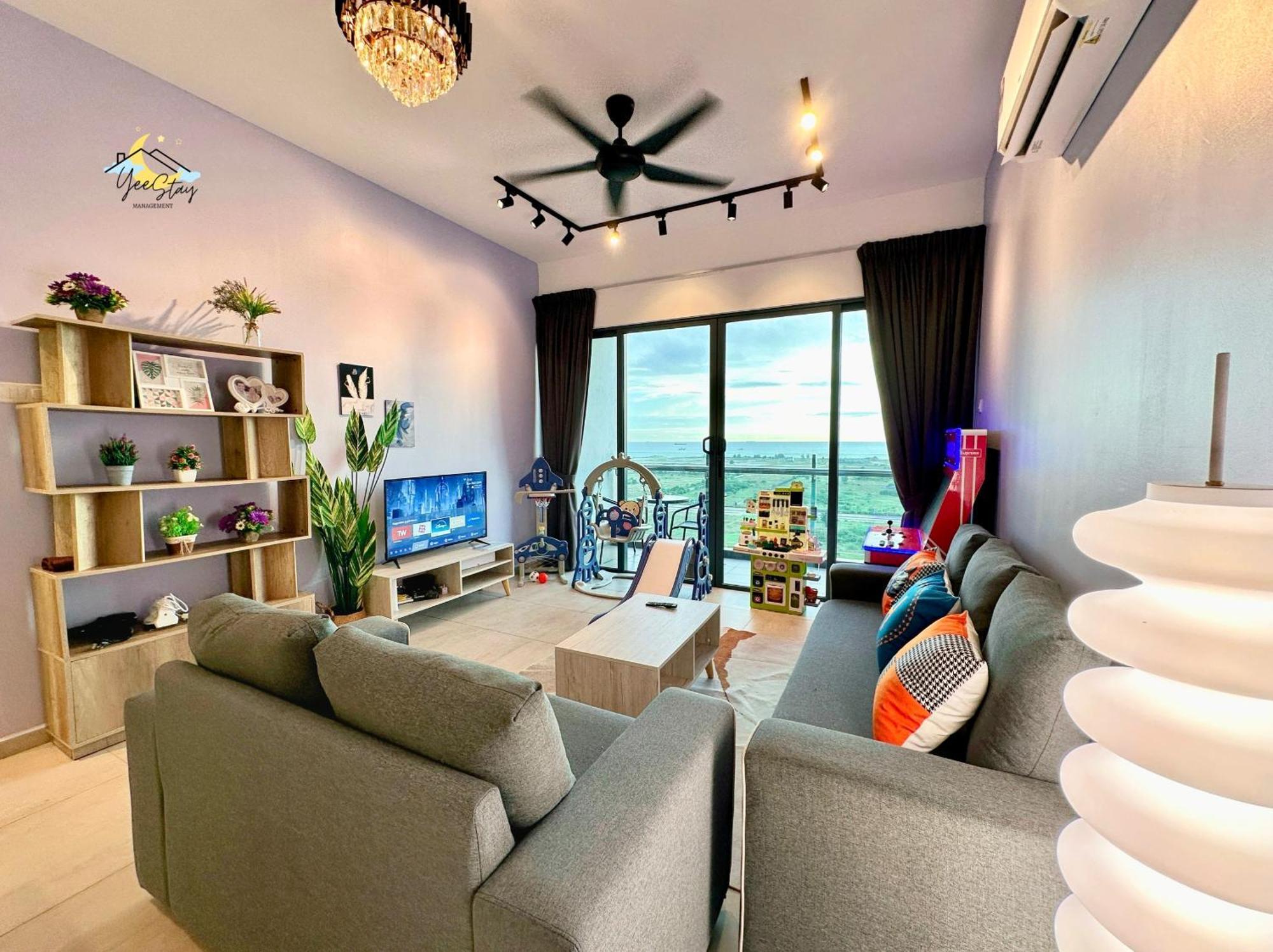 Atlantis 8-12Pax/Netflix/Video Game/5Min To Jonker Lägenhet Malacca Exteriör bild