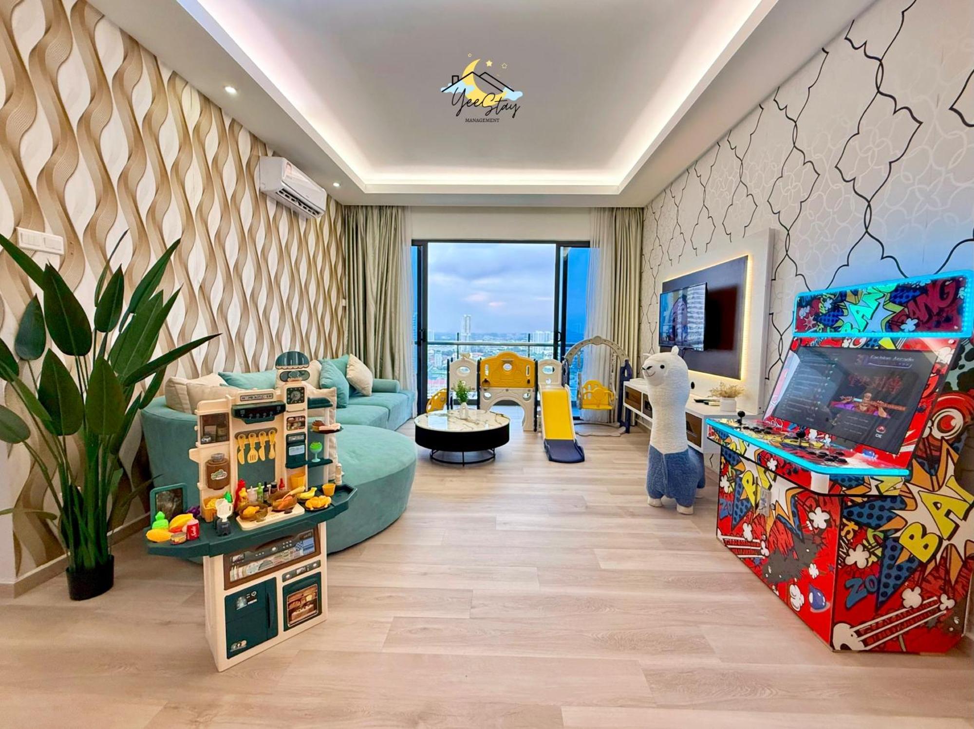 Atlantis 8-12Pax/Netflix/Video Game/5Min To Jonker Lägenhet Malacca Exteriör bild