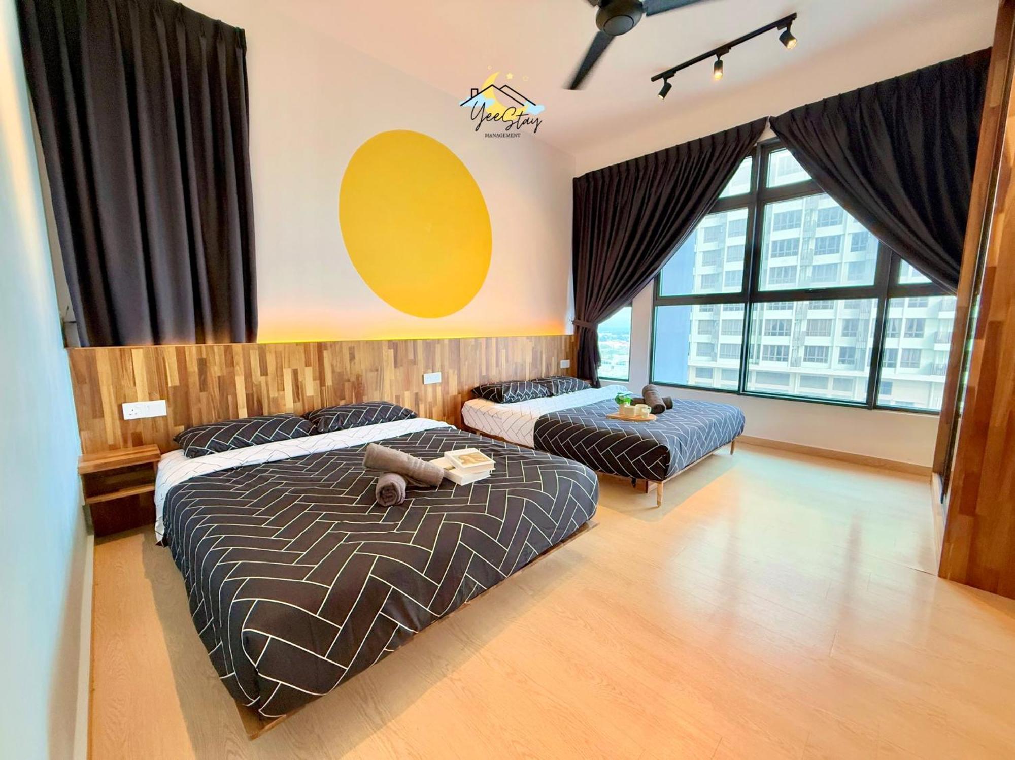 Atlantis 8-12Pax/Netflix/Video Game/5Min To Jonker Lägenhet Malacca Exteriör bild